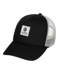 0 Wolfeboro Stint - Trucker Cap Unisex Black W5CTD5ELP1 Element