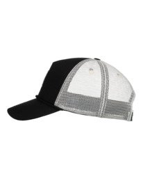 1 Wolfeboro Stint - Trucker Cap Unisex Black W5CTD5ELP1 Element