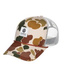 0 Wolfeboro Stint - Trucker Cap Unisex Beige W5CTD5ELP1 Element