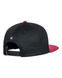 2 Knutsen Cap - Snapback Cap Unisex Black W5CTD7ELP1 Element