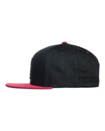 1 Knutsen Cap - Snapback Cap Unisex Black W5CTD7ELP1 Element