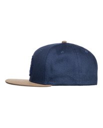 1 Knutsen Cap - Snapback Cap Unisex Blue W5CTD7ELP1 Element