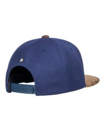 2 Prime - Snapback Cap Unisex Blue W5CTD8ELP1 Element