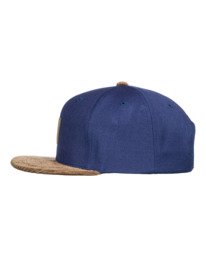 1 Prime - Snapback Cap Unisex Blue W5CTD8ELP1 Element