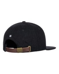 2 Toiler - Casquette strapback Unisexe Noir W5CTE2ELP1 Element