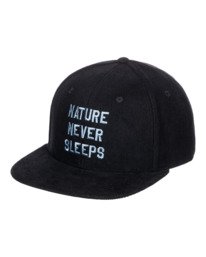 0 Toiler - Casquette strapback Unisexe Noir W5CTE2ELP1 Element