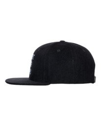 1 Toiler - Casquette strapback Unisexe Noir W5CTE2ELP1 Element