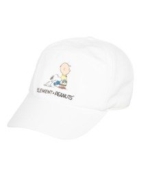 1 Peanuts Preem - Snapback Cap Unisex White W5CTE6ELP1 Element