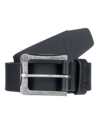 0 Poloma - Ledergürtel Unisex Schwarz W5LBB1ELPP Element