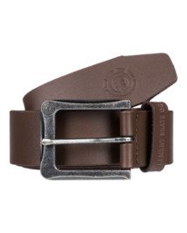 0 Poloma - Cinturón de Cuero Unisex Azul W5LBB1ELPP Element