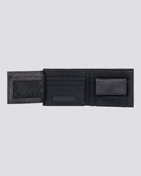 2 Daily Elite - Cartera de cuero Unisex  W5LWA3ELP6 Element