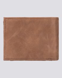 3 Daily Elite - Leather Wallet Unisex Brown W5LWA3ELP6 Element