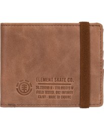 0 Endure L. - Bi-Fold Wallet Unisex Brown W5LWB1ELP1 Element