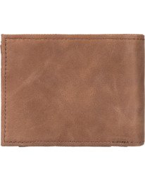 3 Daily Elite - Tri-Fold Wallet Unisex Brown W5LWB2ELPP Element