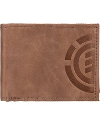 0 Daily Elite - Tri-Fold Wallet Unisex Brown W5LWB2ELPP Element