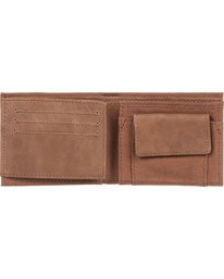 1 Daily Elite - Tri-Fold Wallet Unisex Brown W5LWB2ELPP Element