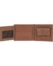 2 Daily Elite - Tri-Fold Wallet Unisex Brown W5LWB2ELPP Element