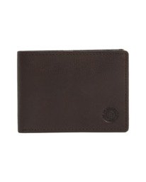 0 Avenue - Portafoglio a due facce Unisex Brown W5LWB3ELPP Element