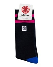 1 Future Nature Clearsight - Athletic Skate Socks Unisex Gray W5SOA4ELP1 Element