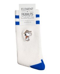 1 Peanuts - Athletic Skate Socks Unisex Multi W5SOA5ELP1 Element