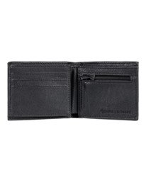 1 Daily - Cartera de Triple Hoja Unisex Negro W5WLB2ELP1 Element