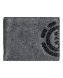 0 Daily - Tri-Fold Wallet Unisex Gray W5WLB2ELP1 Element
