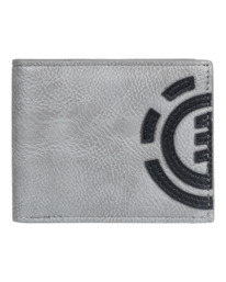 0 Daily - Tri-Fold Wallet Unisex Black W5WLB2ELP1 Element
