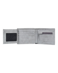 2 Daily - Tri-Fold Wallet Unisex Black W5WLB2ELP1 Element