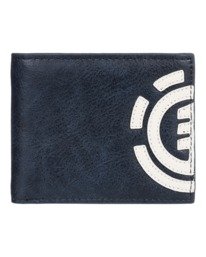 0 Daily - Portefeuille 3 volets Unisexe Bleu W5WLB2ELP1 Element