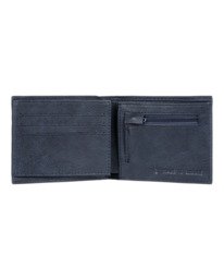 1 Daily - Portefeuille 3 volets Unisexe Bleu W5WLB2ELP1 Element