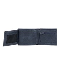 2 Daily - Portefeuille 3 volets Unisexe Bleu W5WLB2ELP1 Element