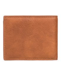 2 Daily - Tri-Fold Wallet Unisex Brown W5WLB2ELP1 Element