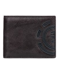 4 Daily - Cartera de Triple Hoja Unisex Negro W5WLB2ELP1 Element