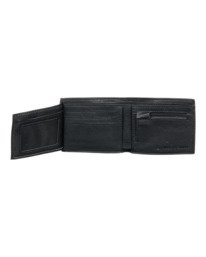 6 Daily - Cartera de Triple Hoja Unisex Negro W5WLB2ELP1 Element