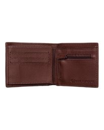 1 Daily - Tri-Fold Wallet Unisex Beige W5WLB2ELP1 Element