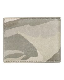 3 Daily - Dreifach faltbares Portemonnaie Unisex Beige W5WLB2ELP1 Element
