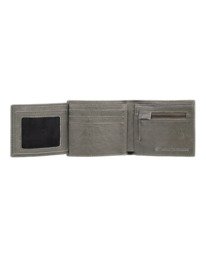 2 Daily - Dreifach faltbares Portemonnaie Unisex Beige W5WLB2ELP1 Element
