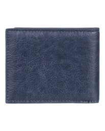 3 Daily - Portefeuille 3 volets Unisexe Bleu W5WLB2ELP1 Element