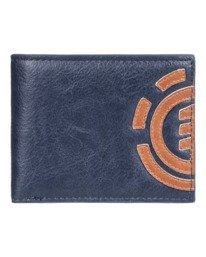0 Daily - Portefeuille 3 volets Unisexe Bleu W5WLB2ELP1 Element