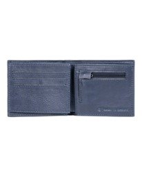 1 Daily - Portefeuille 3 volets Unisexe Bleu W5WLB2ELP1 Element