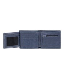 2 Daily - Portefeuille 3 volets Unisexe Bleu W5WLB2ELP1 Element