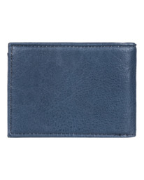 3 Segur - Cartera de Doble Hoja Unisex Azul W5WLB6ELPP Element