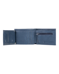 2 Segur - Cartera de Doble Hoja Unisex Azul W5WLB6ELPP Element