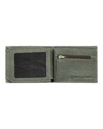1 Segur - Portefeuille 2 volets Unisexe Vert W5WLB6ELPP Element
