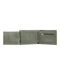 2 Segur - Portefeuille 2 volets Unisexe Vert W5WLB6ELPP Element