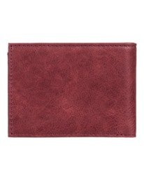 3 Segur - Cartera de Doble Hoja Unisex Rojo W5WLB6ELPP Element