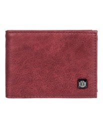 0 Segur - Cartera de Doble Hoja Unisex Rojo W5WLB6ELPP Element