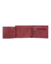 2 Segur - Cartera de Doble Hoja Unisex Rojo W5WLB6ELPP Element