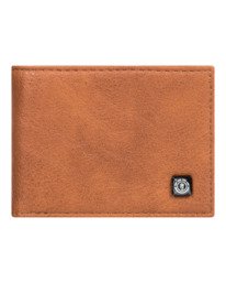 0 Segur - Bi-Fold Wallet Unisex Brown W5WLB6ELPP Element
