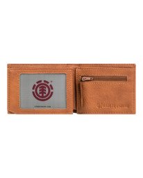 1 Segur - Bi-Fold Wallet Unisex Brown W5WLB6ELPP Element